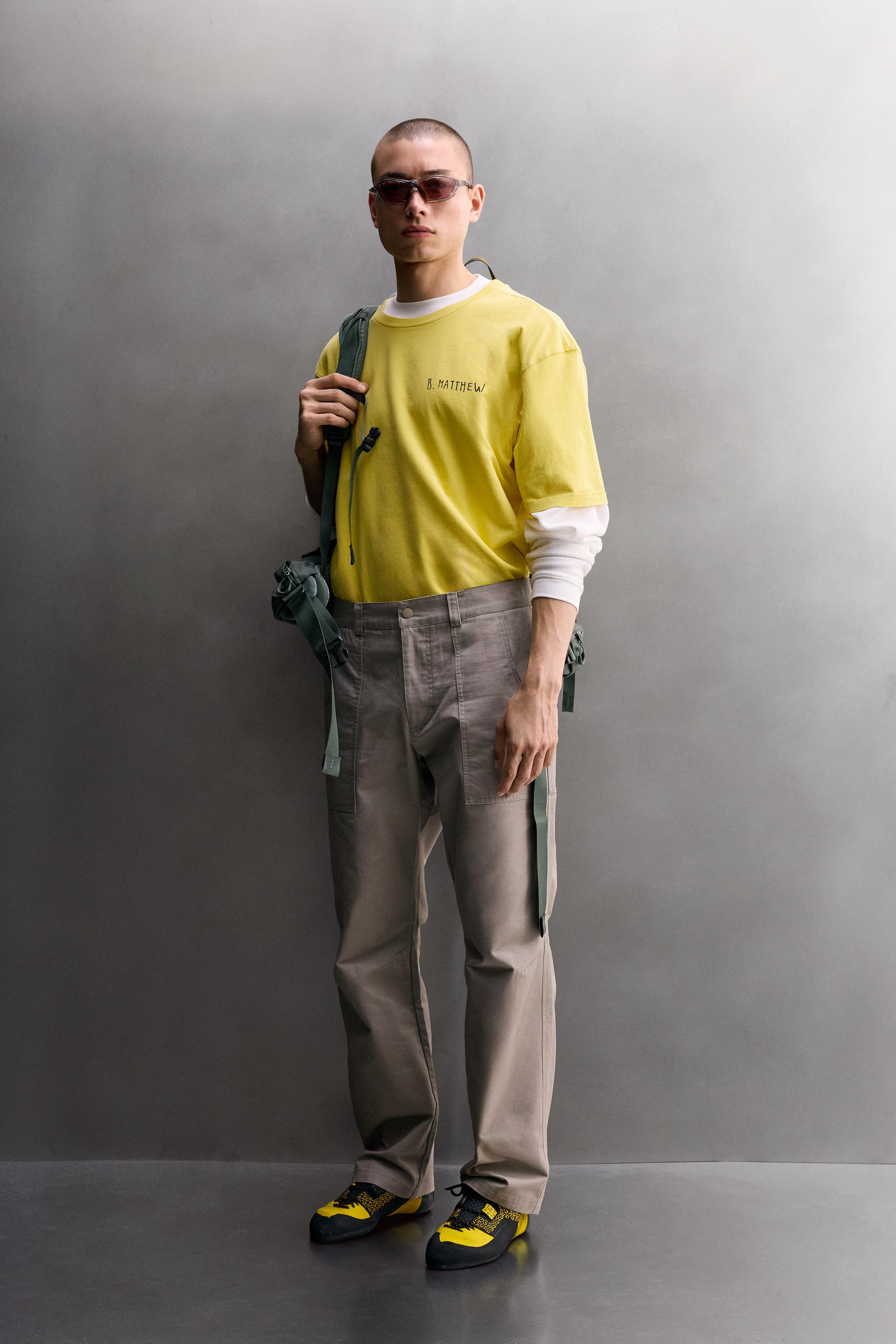 RELAXED FIT PRINTED T-SHIRT